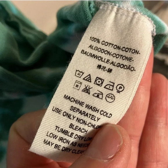 We the Free Anytime Tank Tye Dye FP Free People - Picture 4 of 5